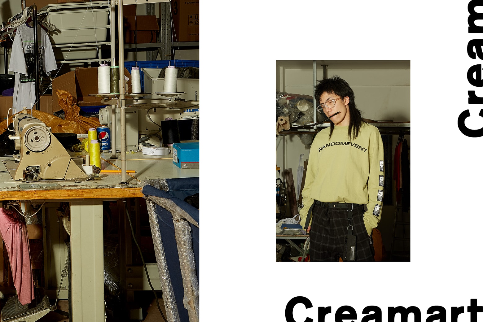 Creamart 打造 2018 春夏「GENERATIONEXT」造型特輯