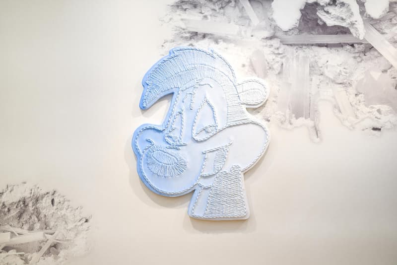 走進 Daniel Arsham 位於東京 NANZUKA 及 Galerie Perrotin 最新展覽