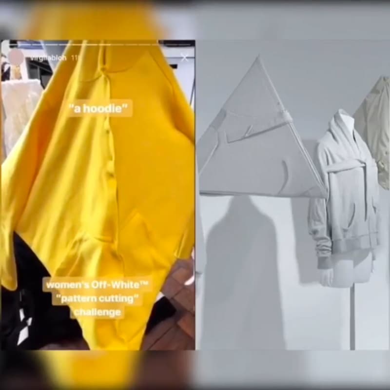 Diet Prada 再次質疑 Virgil Abloh「剽竊」他人創意