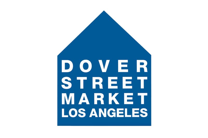 Dover Street Market Los Angeles 官方網站正式上線