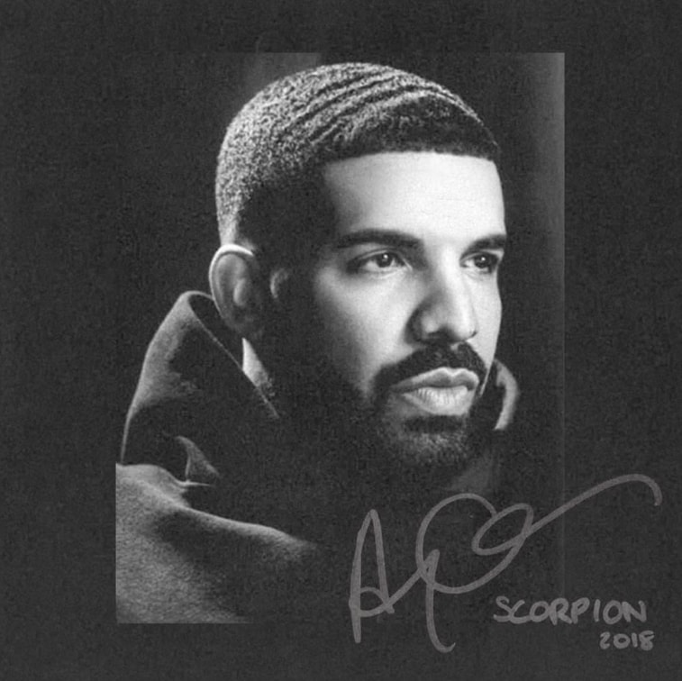 Drake 全新專輯《Scorpion》正式發佈