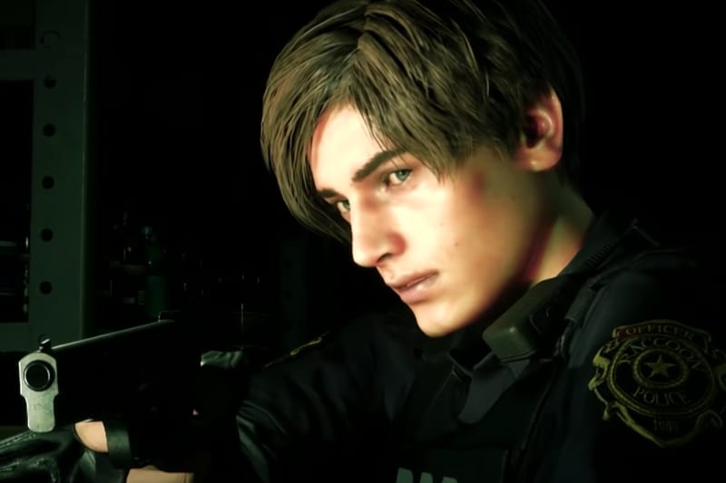 E3 2018 · Sony 宣布明年推出《生化危機 BioHazard 2》重製版