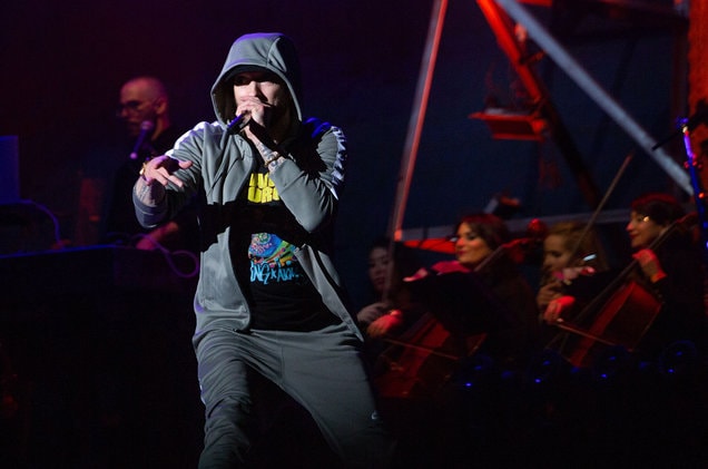 Eminem 回應演唱會投訴問題