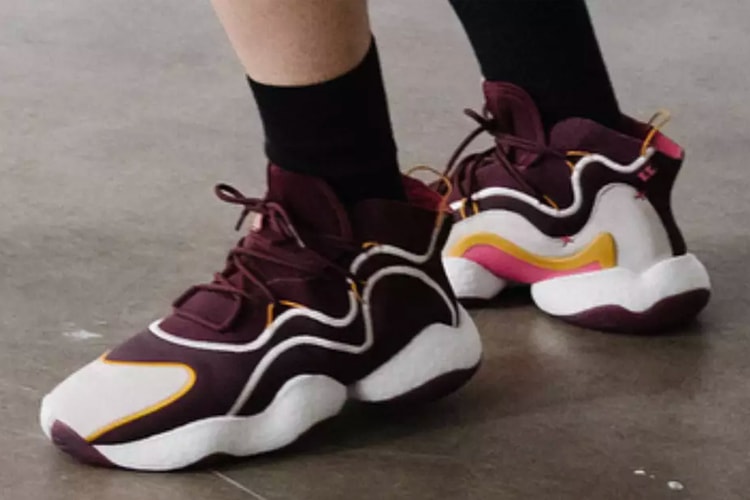 搶先預覽 Eric Emanuel x adidas Crazy BYW 聯名設計