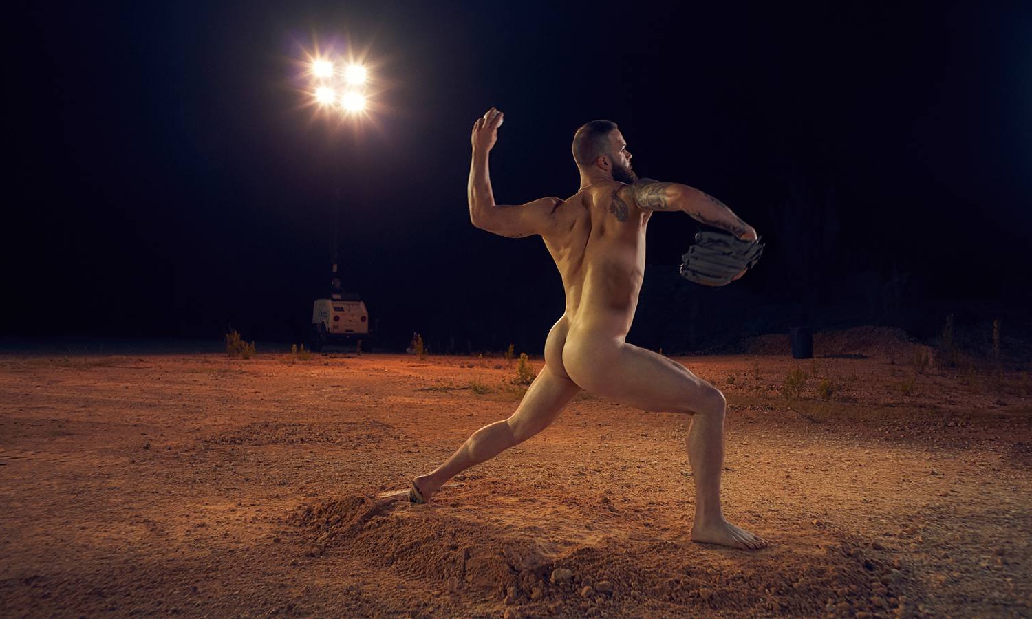 ESPN「The Body Issue」運動員寫真發佈