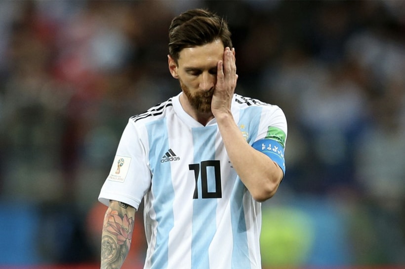 2018 世界盃 − 阿根廷慘遭克羅埃西亞 3：0 血洗  恐面臨淘汰危機