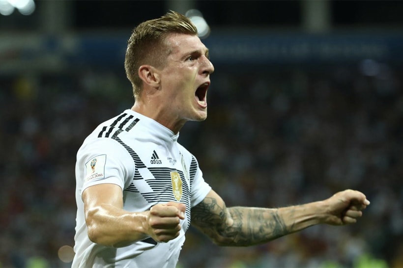 2018 世界盃 − 德國隊「絕殺」瑞典力保晉級機會