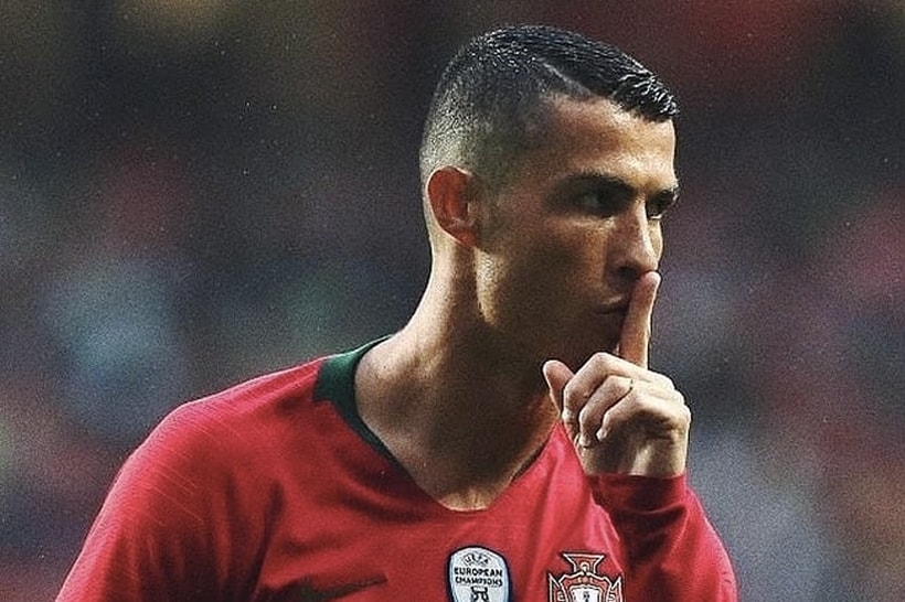 Cristiano Ronaldo 展現「帽子戲法」踢和強敵西班牙