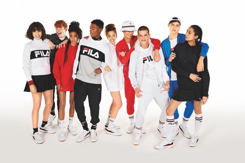 FILA 宣布将登陆 2019 春夏米兰时装周首秀