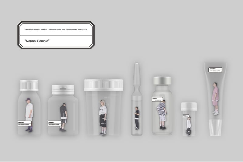 FMACM 2018 夏季「Normal Sample」系列 Lookbook