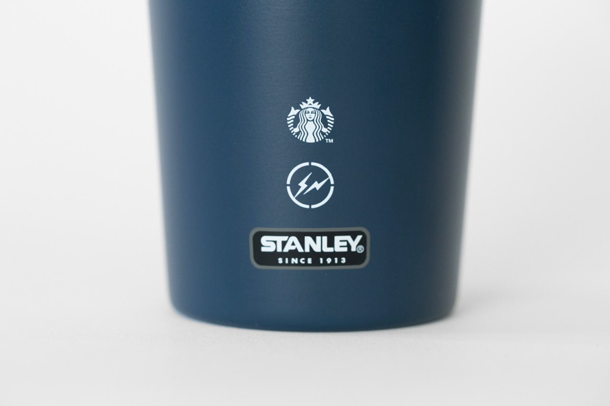 fragment design x Starbucks x Stanley 三方聯名保溫杯系列