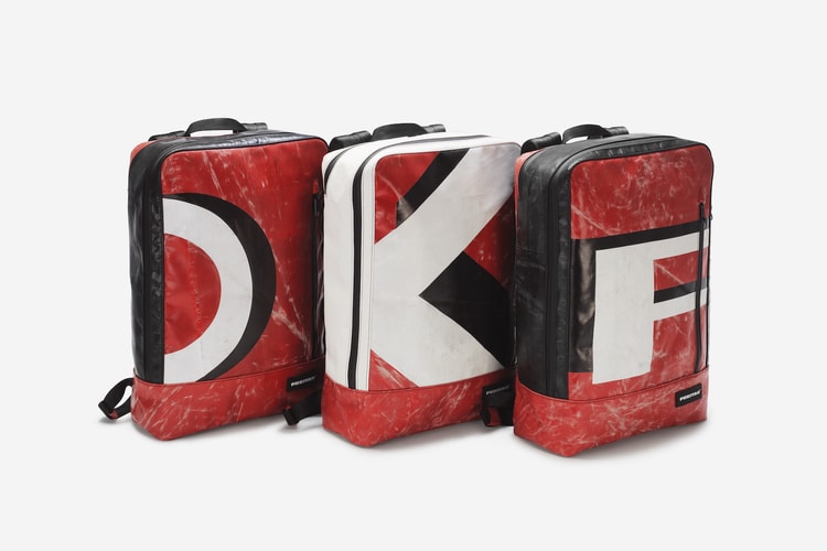 FREITAG 推出全新两用背包 F303 HAZZARD