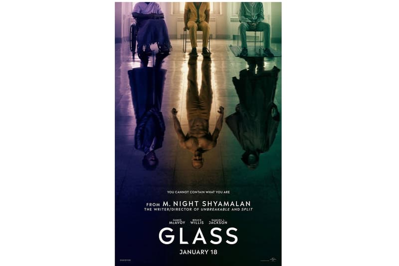 《Unbreakable》、《Split》續作《Glass》先導海報曝光