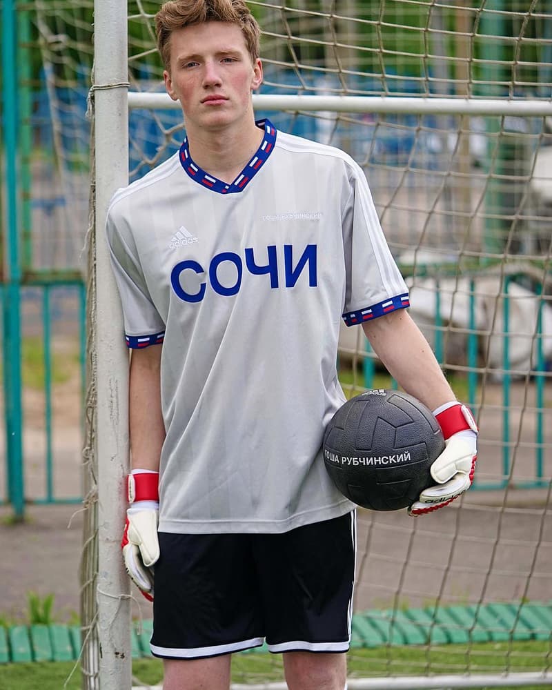 Gosha Rubchinskiy x adidas Football 2018 全新聯名別注系列