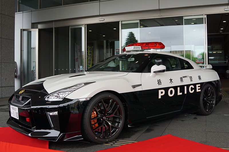 日本栃木縣警署迎來全國首架日產 GT-R R35 警車