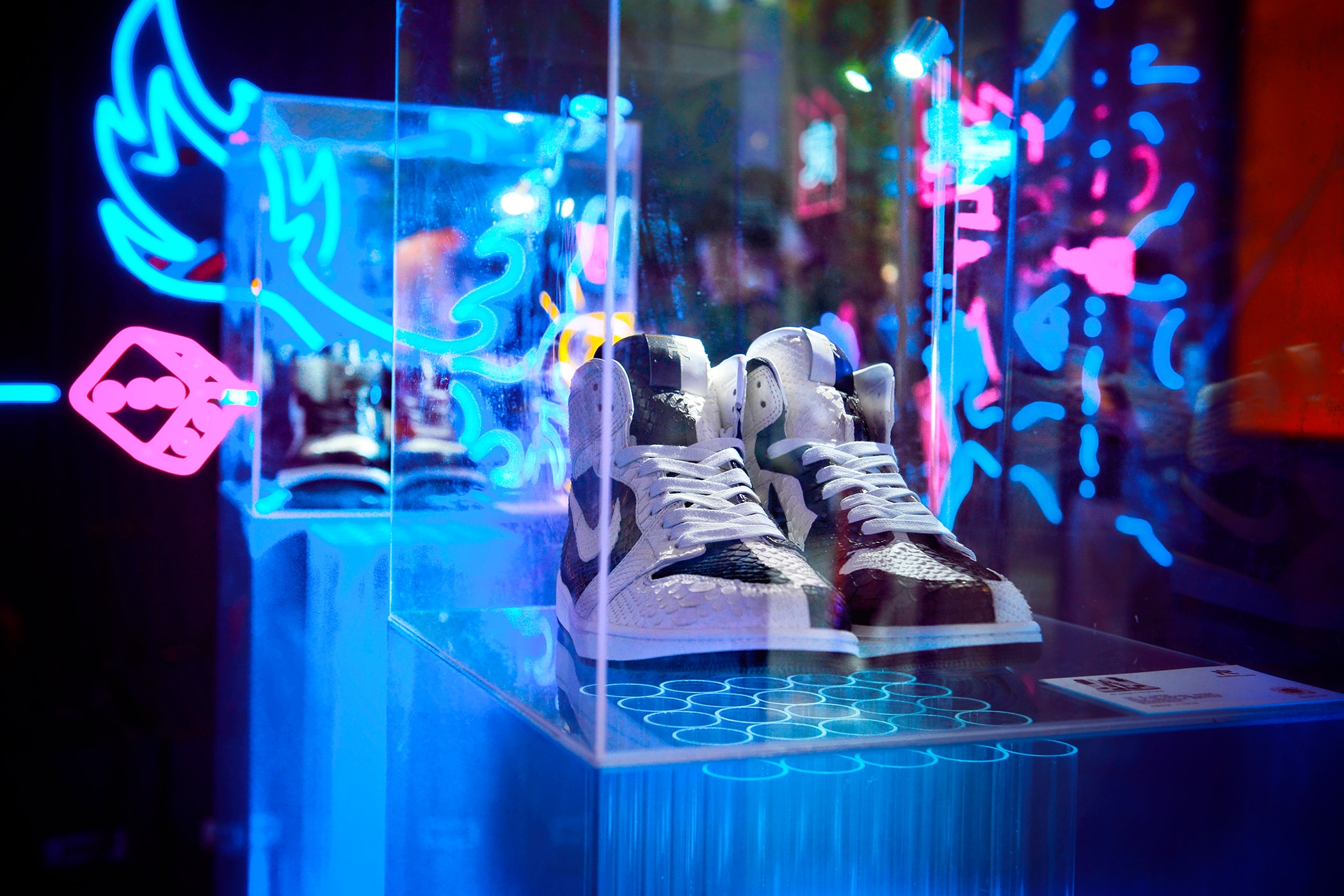直擊 Heather Grey Wall x The Remade Air Jordan 1 客製鞋款發佈派對