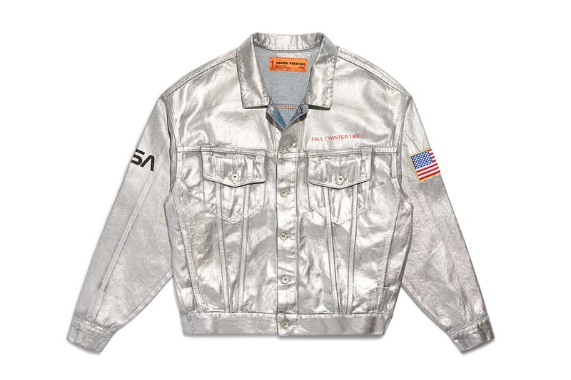 Heron Preston 與 NASA 及 Carhartt WIP 推出全新聯名系列