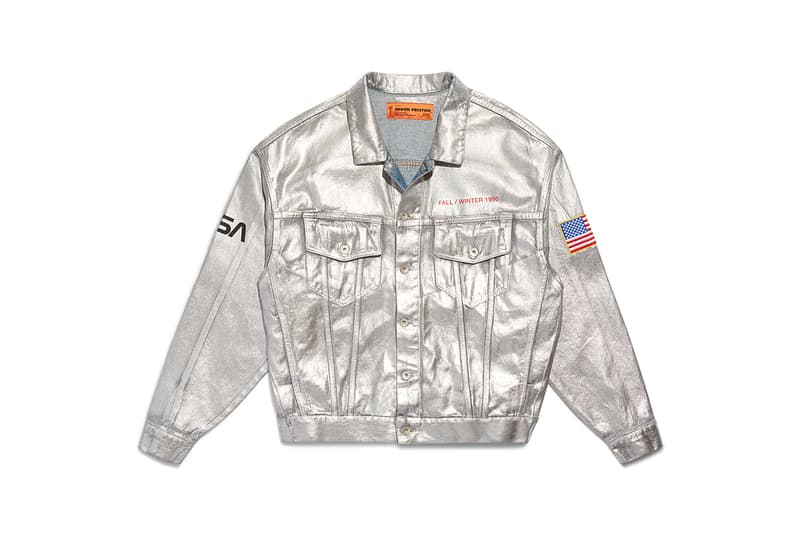 Heron Preston 與 NASA 及 Carhartt WIP 推出全新聯名系列