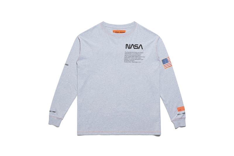 Heron Preston 與 NASA 及 Carhartt WIP 推出全新聯名系列