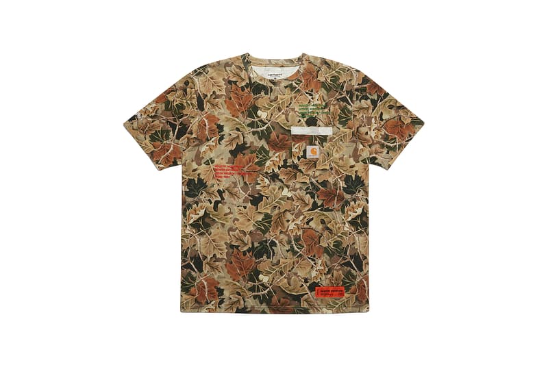 Heron Preston 與 NASA 及 Carhartt WIP 推出全新聯名系列