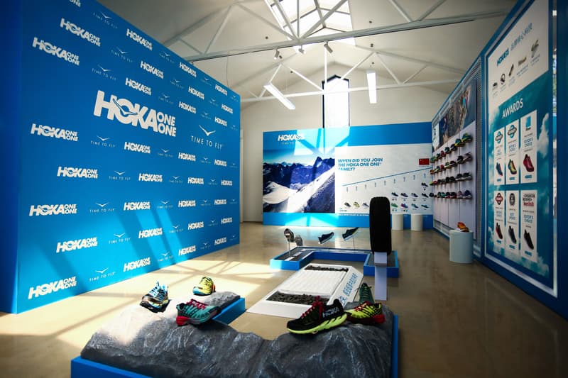 HOKA ONE ONE  2018 秋冬系列预览