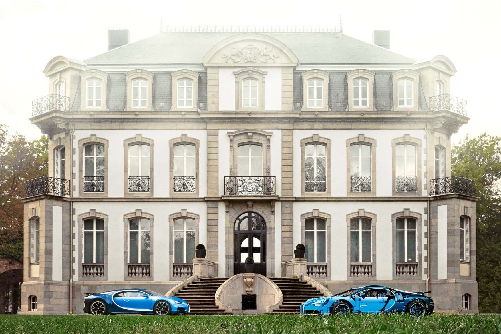 LEGO Technic 打造 1:8 超跑 Bugatti Chiron 模型