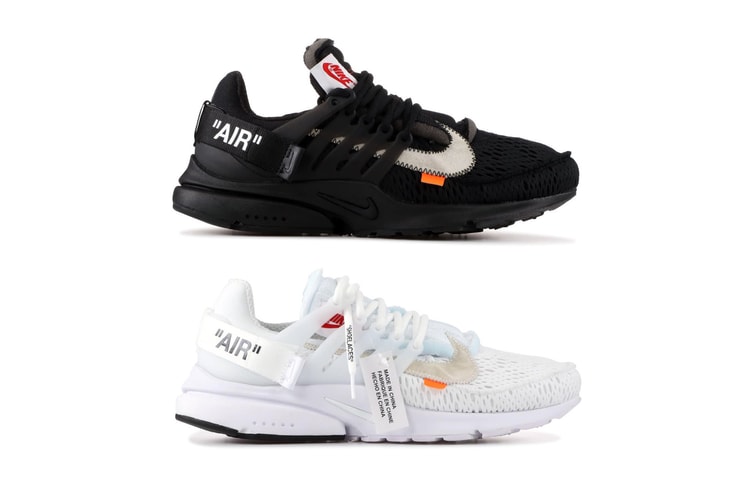 Off-White™ x Nike Air Presto 2.0 全新黑白配色完整公開