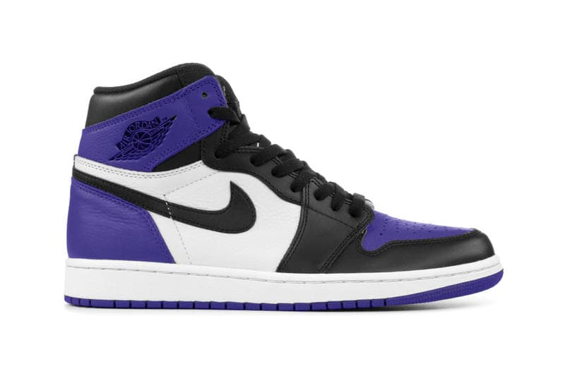 抢先预览 Air Jordan 1 全新配色设计「Court Purple」