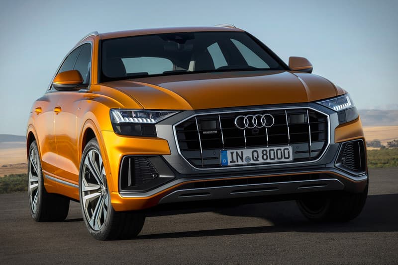 Audi 全新 SUV 車款 Q8 正式亮相