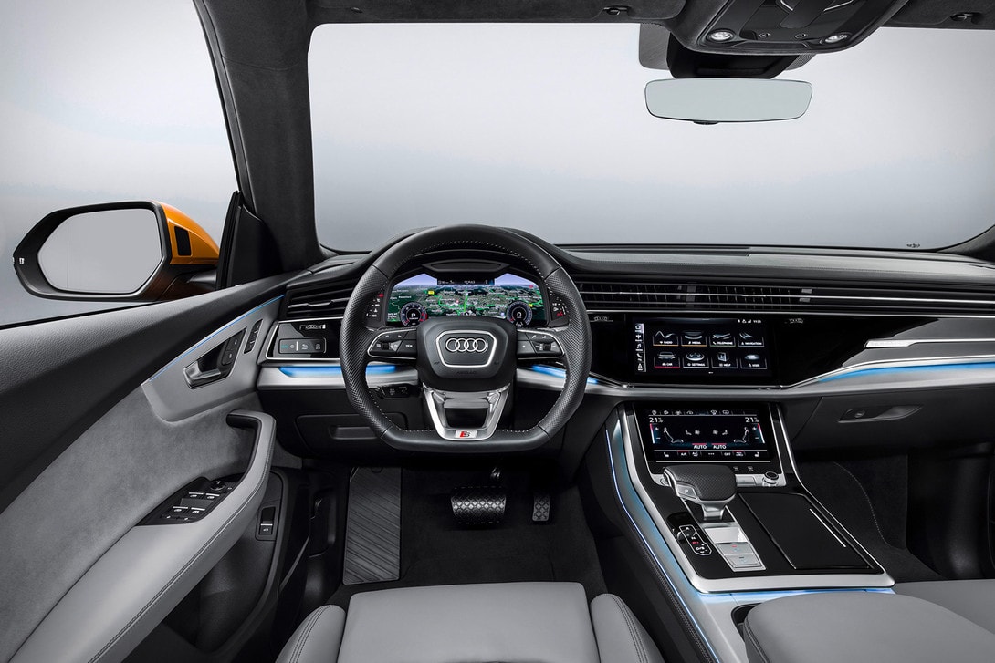 Audi 全新 SUV 車款 Q8 正式亮相