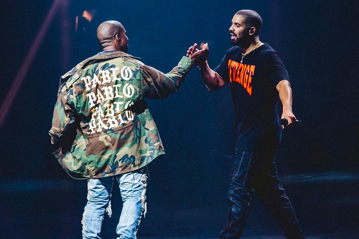 Drake 與 Kanye West 合作傳言終被證實