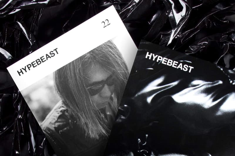 《HYPEBEAST Magazine》第 22 期: The Singularity Issue 正式上架