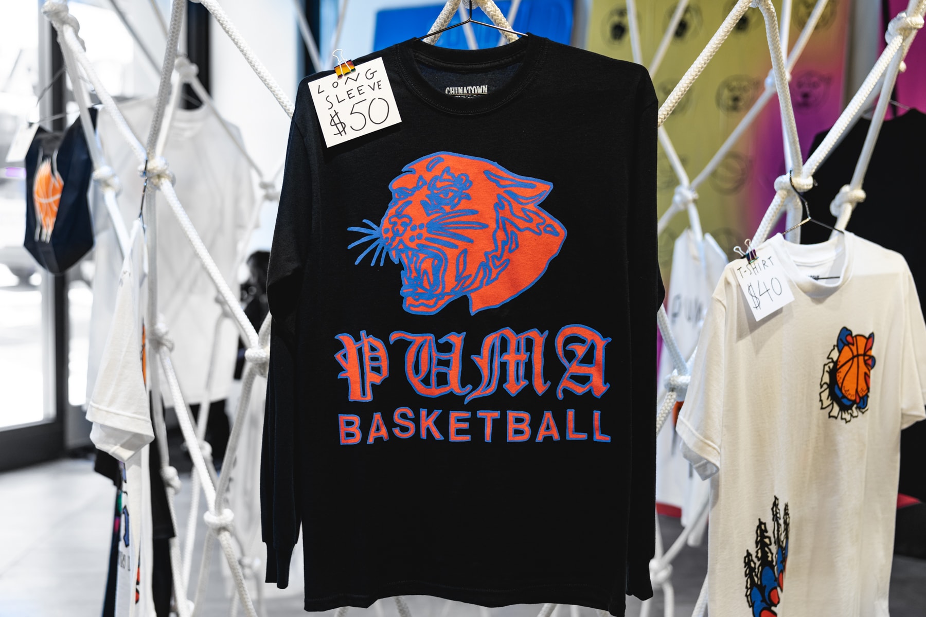 走進 PUMA Basketball x Chinatown Market Pop-Up 期限店