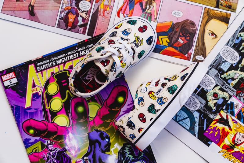 #hypekids: 近賞 Marvel x Vans 童裝鞋款系列