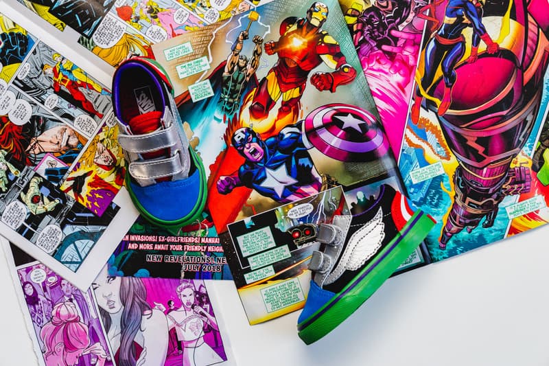 #hypekids: 近賞 Marvel x Vans 童裝鞋款系列