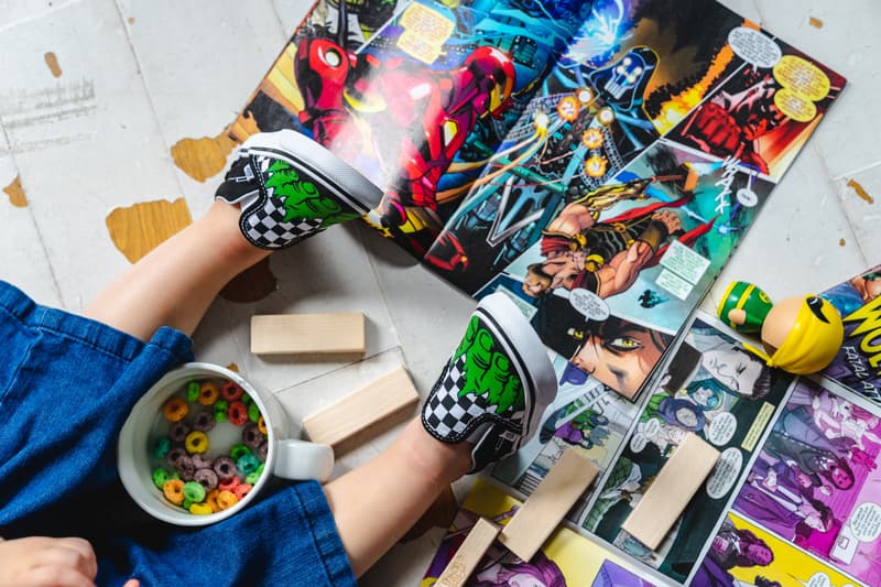 #hypekids: 近賞 Marvel x Vans 童裝鞋款系列