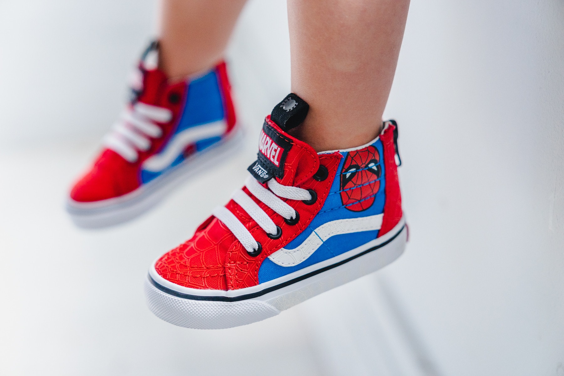 #hypekids: 近賞 Marvel x Vans 童裝鞋款系列