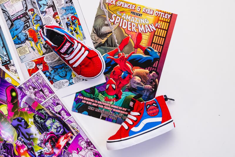 #hypekids: 近賞 Marvel x Vans 童裝鞋款系列