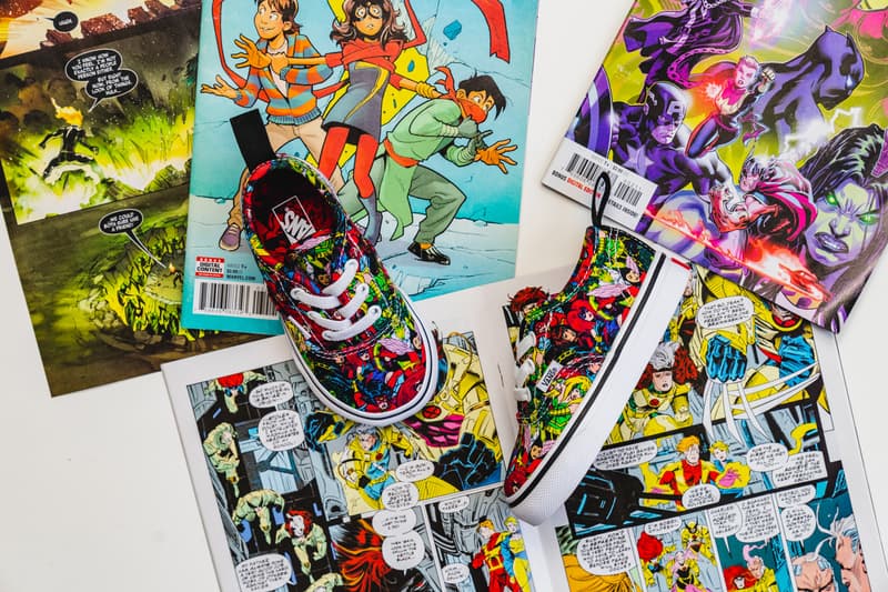 #hypekids: 近賞 Marvel x Vans 童裝鞋款系列