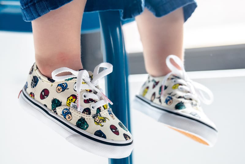 #hypekids: 近賞 Marvel x Vans 童裝鞋款系列