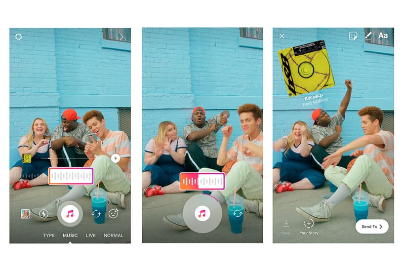 Instagram 正式推出 IG Stories「加入音樂」功能