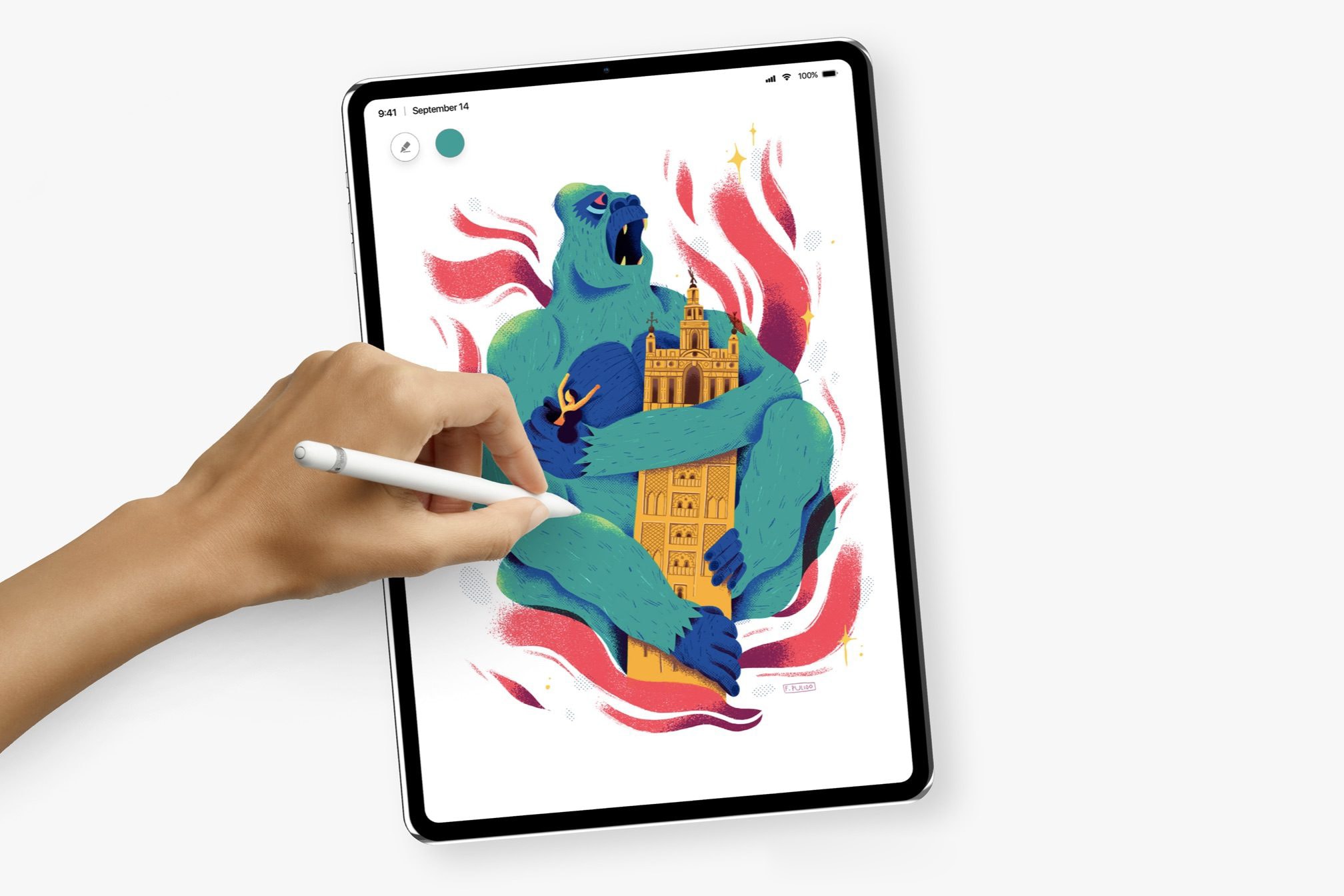 設計師仔細展現未來版本的 iPad Pro 概念圖