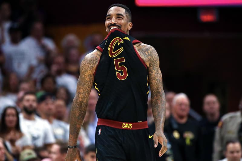 J.R. Smith 總決賽第一戰球衣正在拍賣中