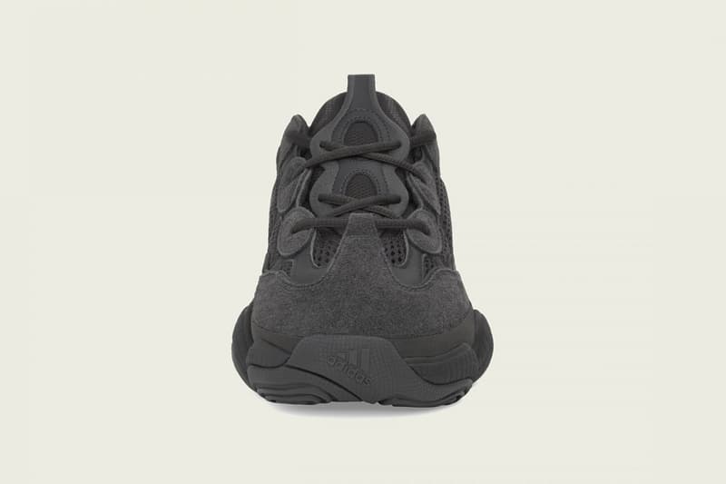 adidas + KANYE WEST YEEZY 500「Utility Black」配色發售日期確定