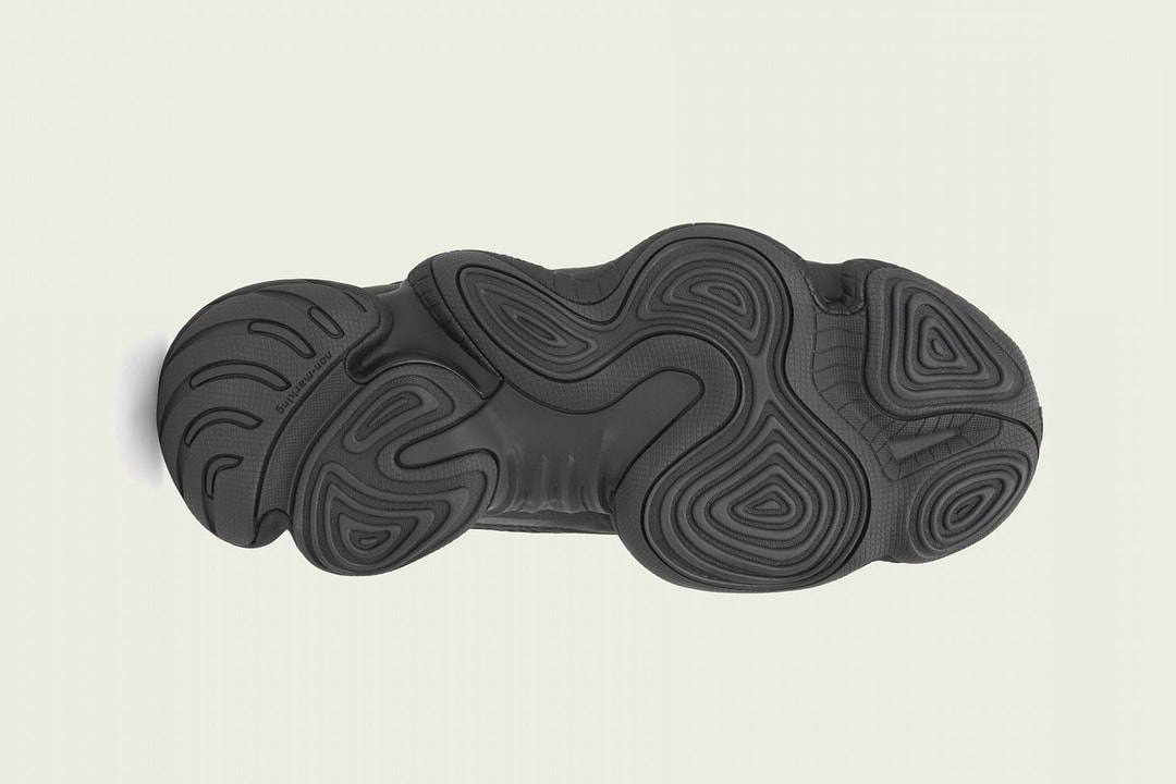 adidas + KANYE WEST YEEZY 500「Utility Black」配色發售日期確定