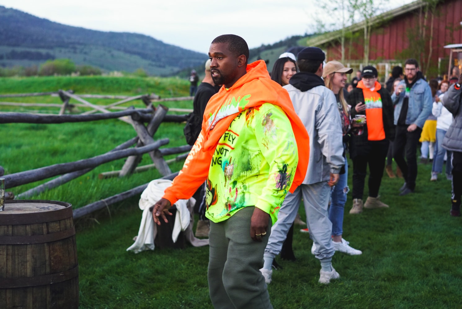 獨家揭曉 Kanye West Wyoming 新專輯試聽會周邊商品