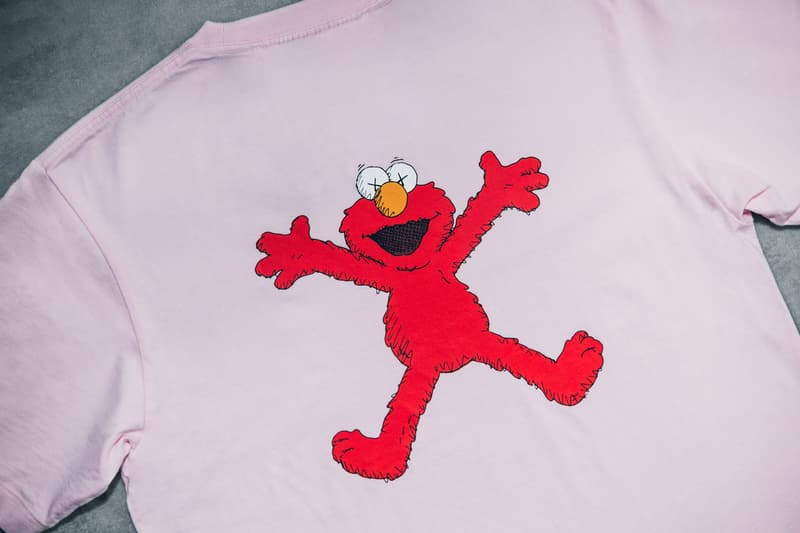 率先近賞 KAWS x《SESAME STREET》UNIQLO UT 联名系列