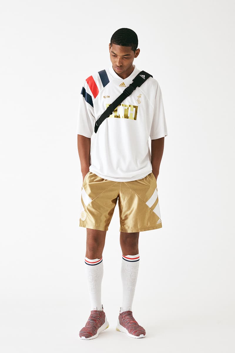 KITH x adidas Soccer 2018 全新聯名系列 Lookbook