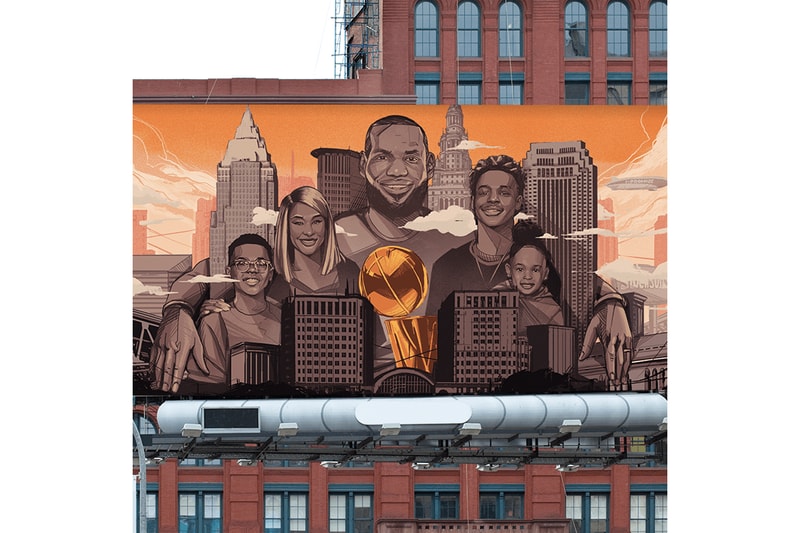 ESPN 邀請藝術家為 NBA 30 隊打造 LeBron James 招募廣告牌