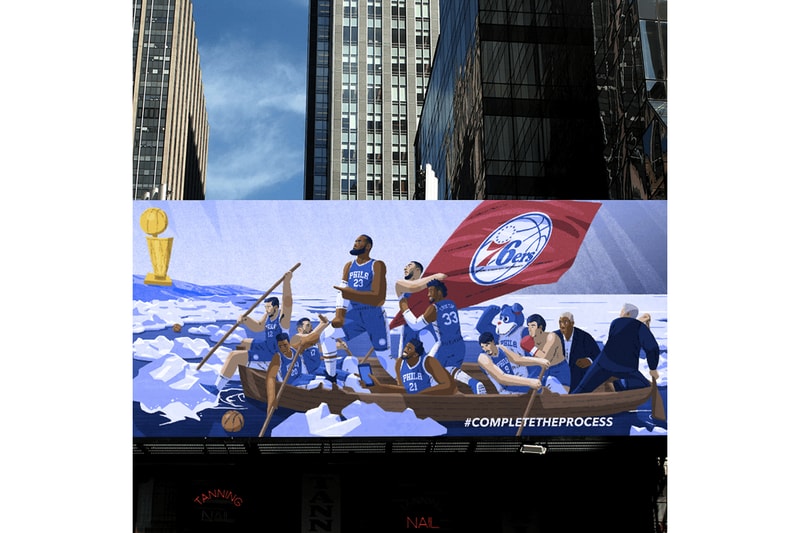 ESPN 邀請藝術家為 NBA 30 隊打造 LeBron James 招募廣告牌